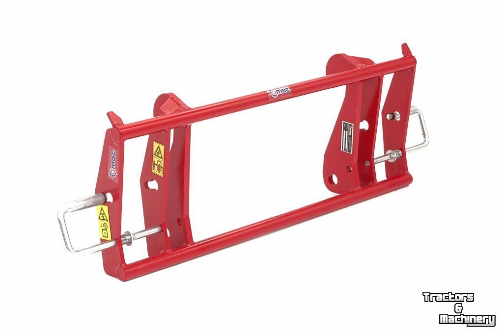 Adapters / Verloopadapters Qmac VERLOOPADAPTER: WEIDEMANN >EURO 1000KG