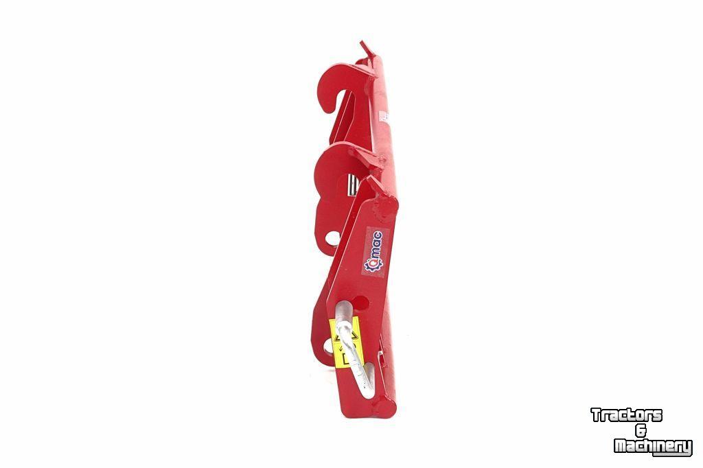 Adapters / Verloopadapters Qmac VERLOOPADAPTER: WEIDEMANN >EURO 1000KG