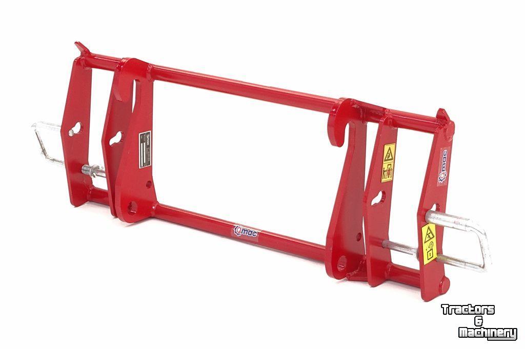 Adapters / Verloopadapters Qmac VERLOOPADAPTER: WEIDEMANN >EURO 1000KG