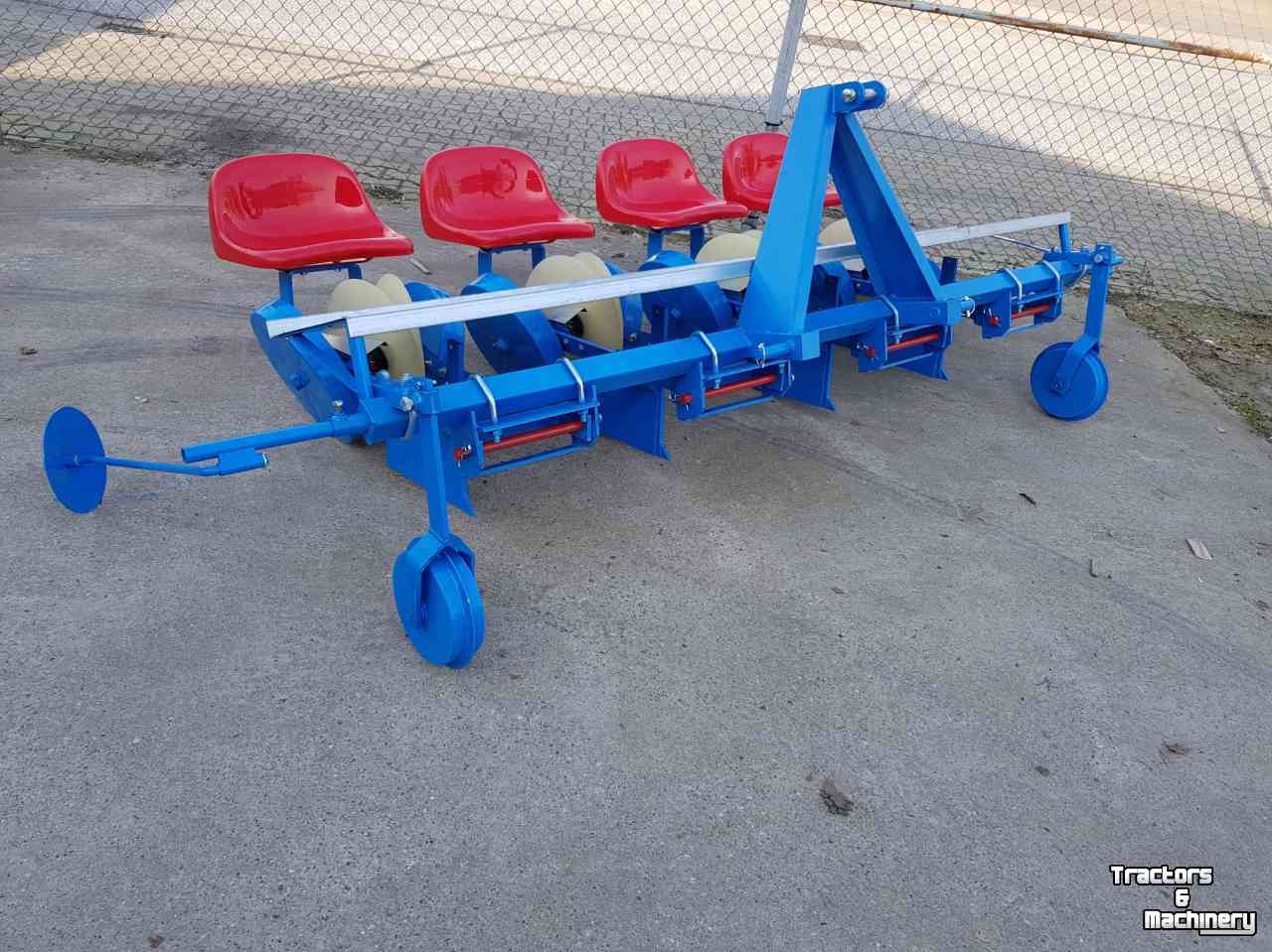 Plantmachine  2 rij  en 4 rij plantmachine