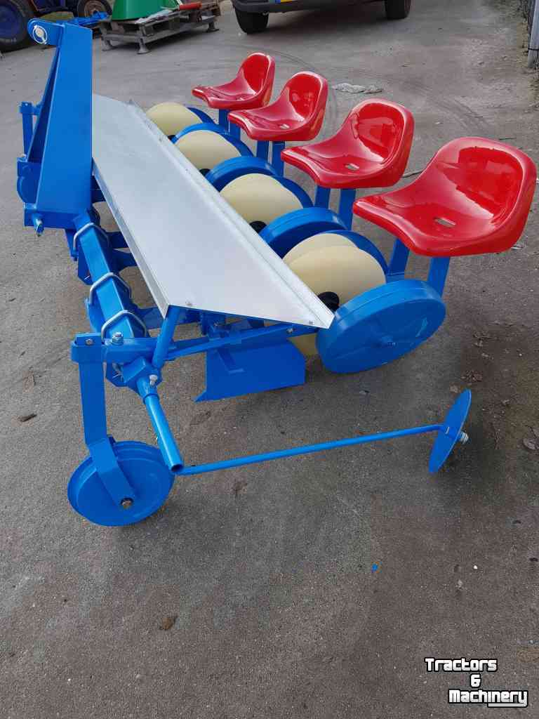 Plantmachine  2 rij  en 4 rij plantmachine