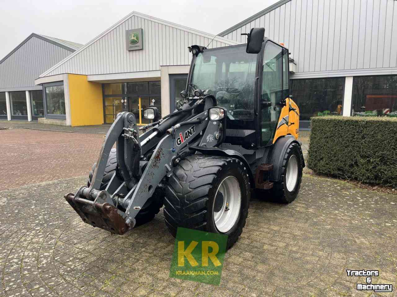 Shovel / Wiellader / Kniklader Giant G5000