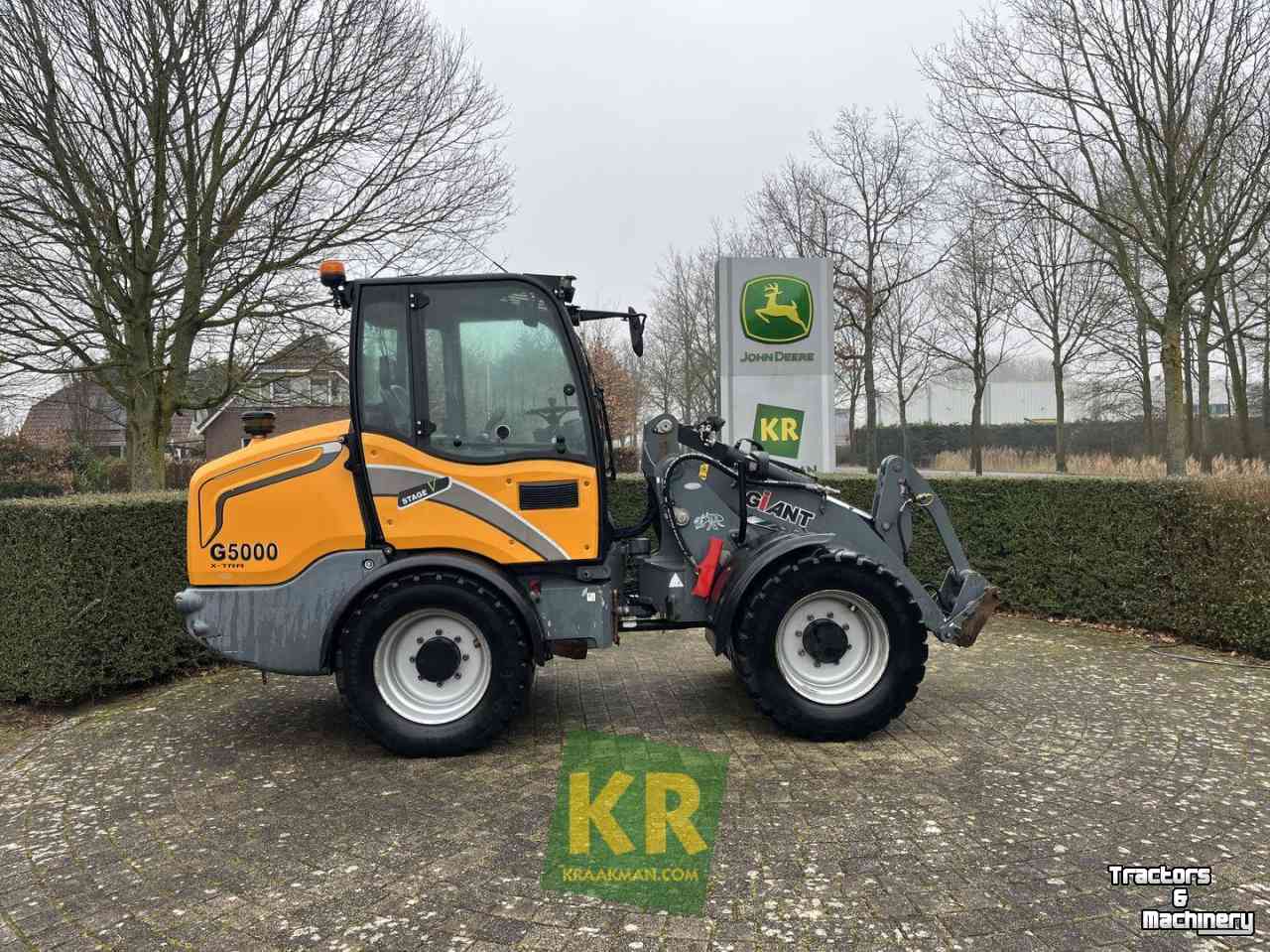 Shovel / Wiellader / Kniklader Giant G5000
