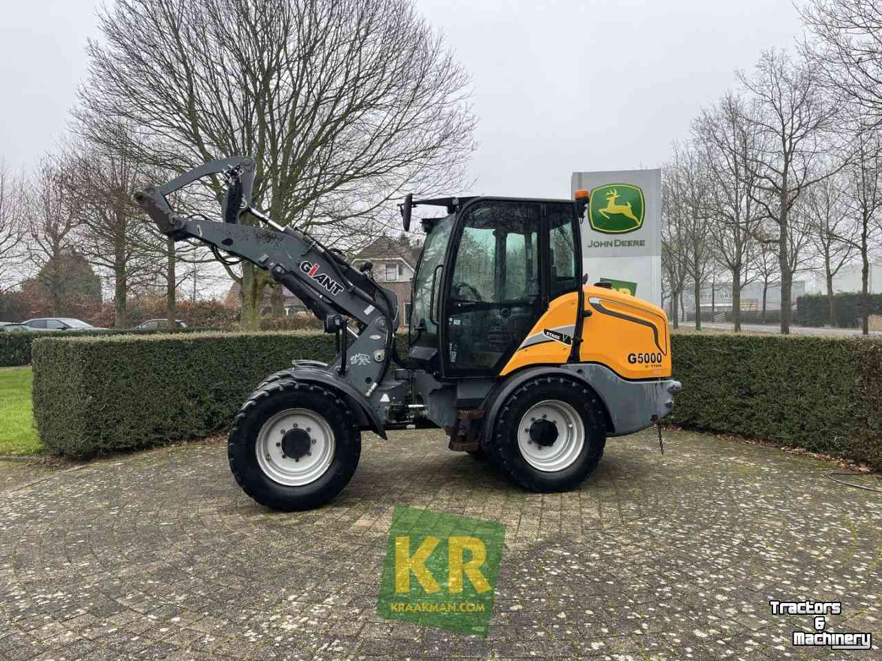 Shovel / Wiellader / Kniklader Giant G5000