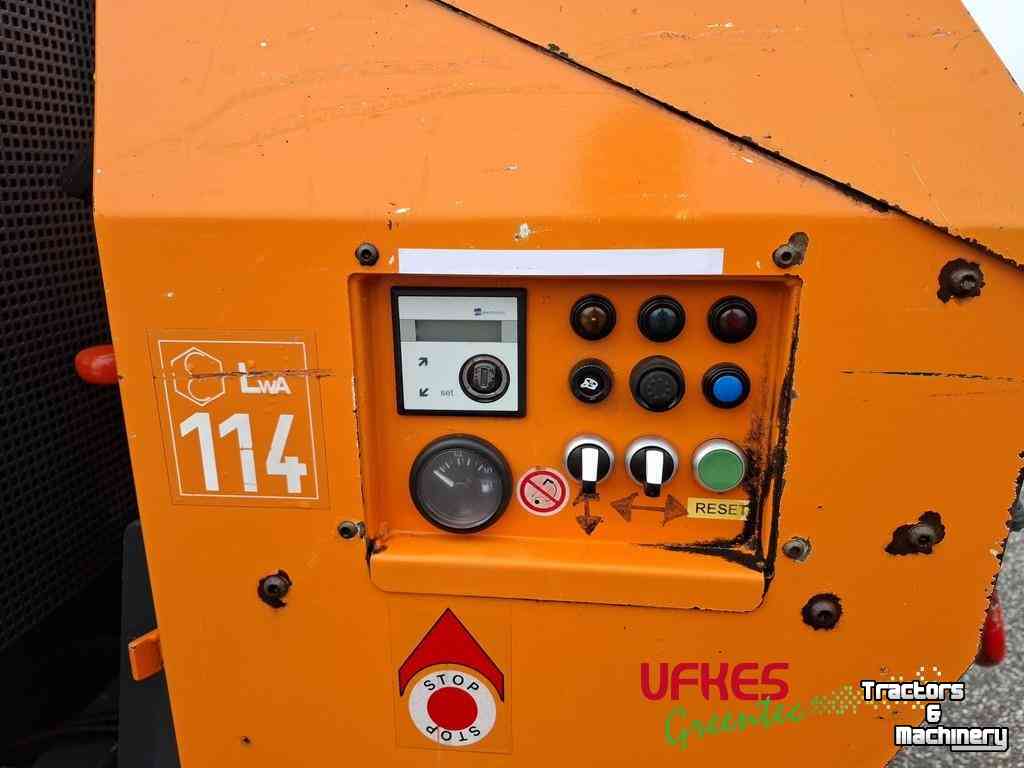 Houtversnipperaar Jensen A 141 XL Houtversnipperaar