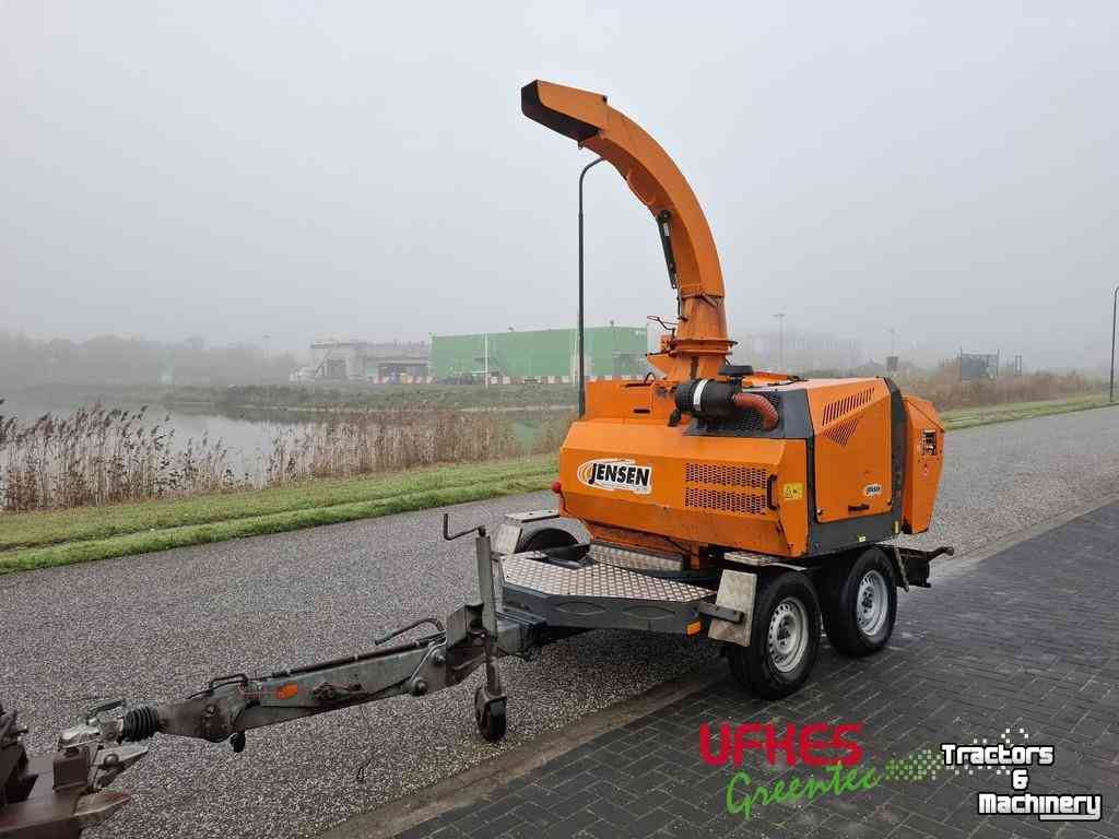 Houtversnipperaar Jensen A 141 XL Houtversnipperaar