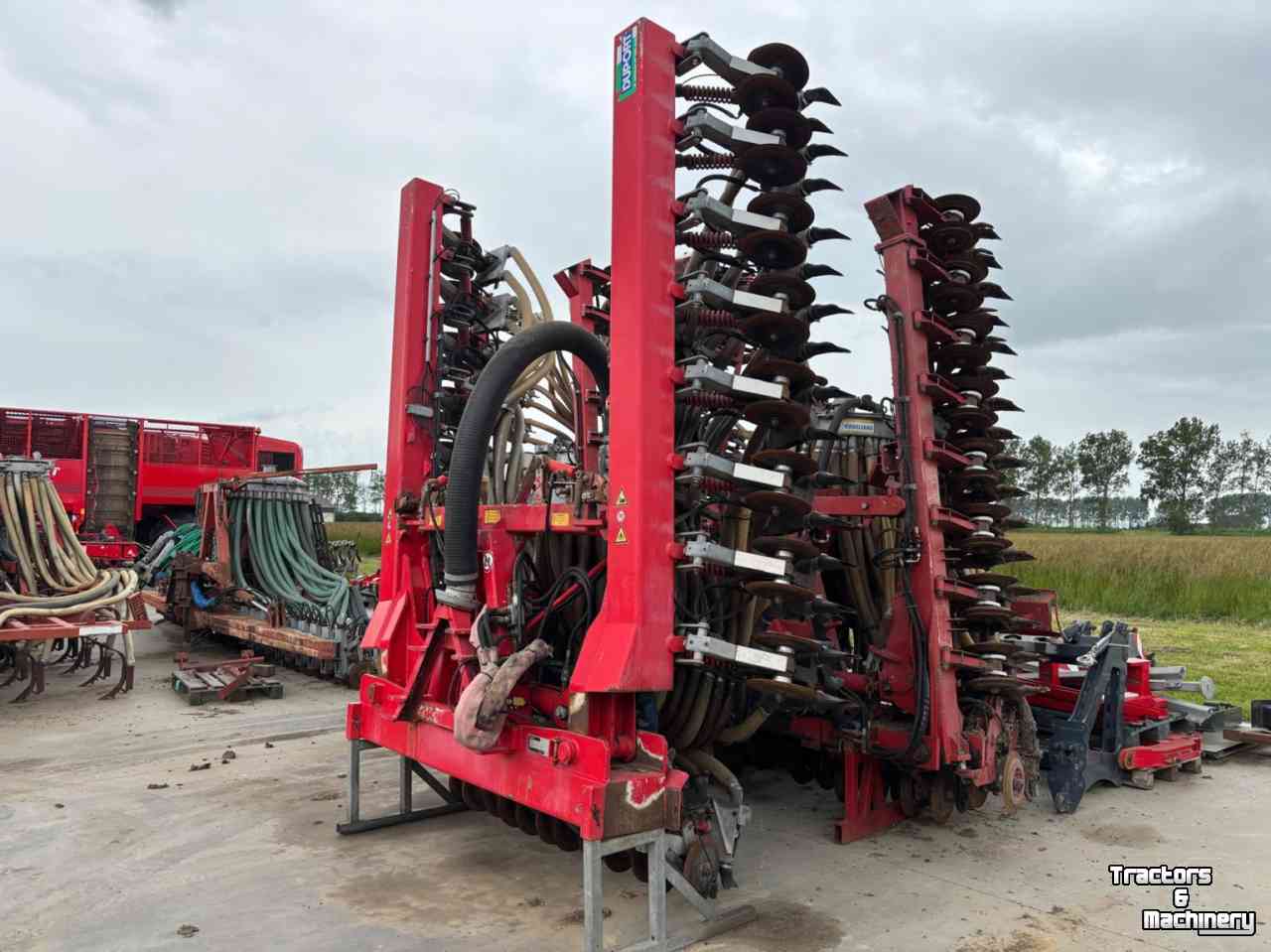 Zodebemester Duport 8m graslandbemester