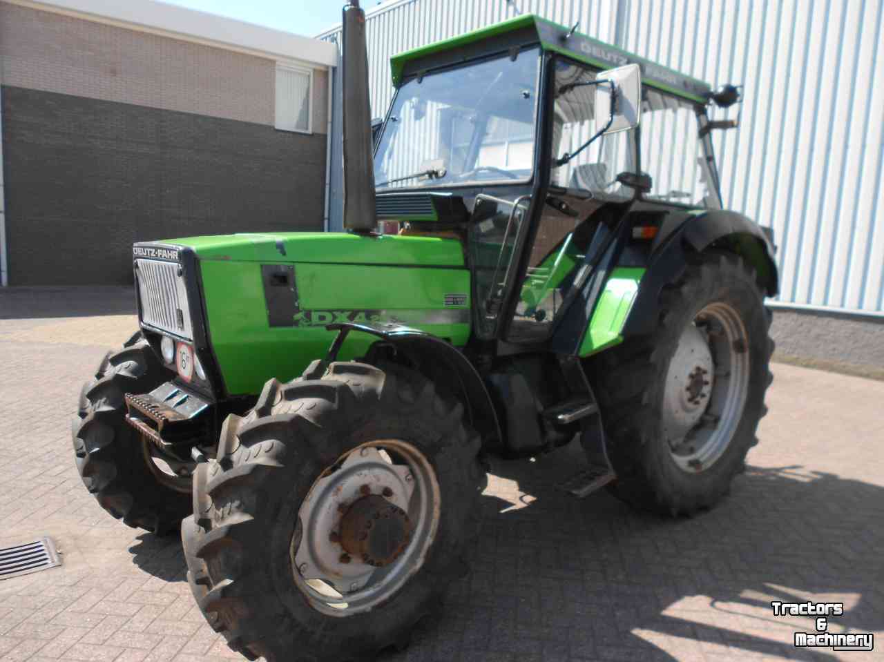 Tractor / Trekker Deutz-Fahr dx4.20