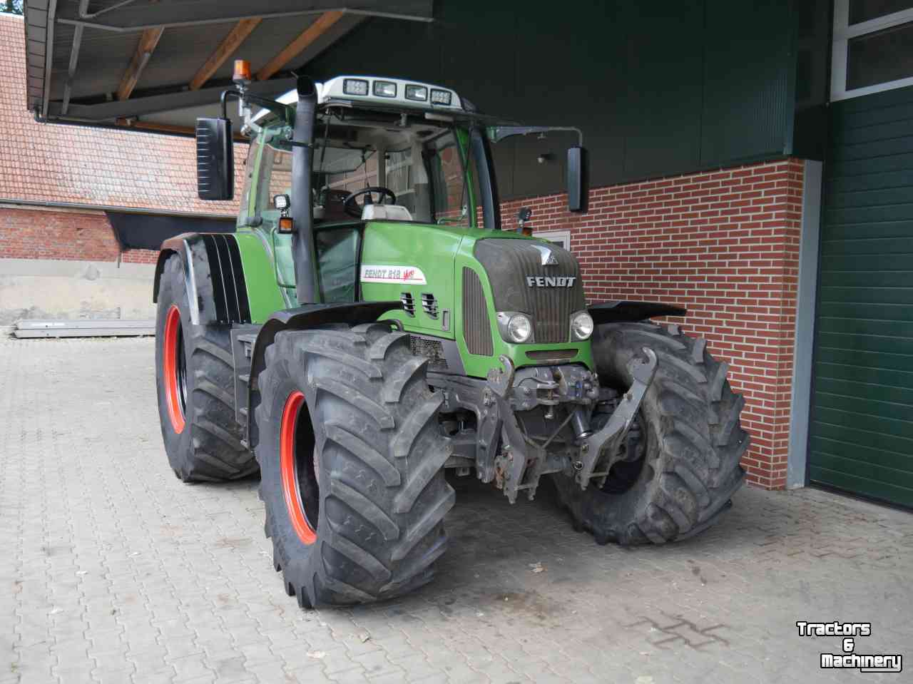 Tractor / Trekker Fendt 818 Vario TMS