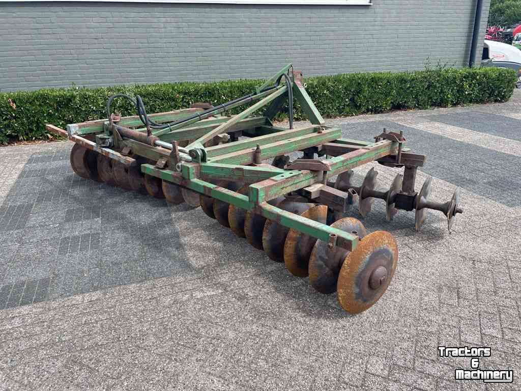 Schijveneg  4 meter schijveneg