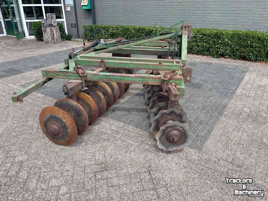 Schijveneg  4 meter schijveneg