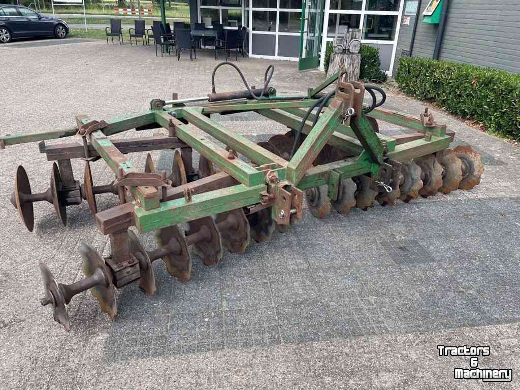 Schijveneg  4 meter schijveneg