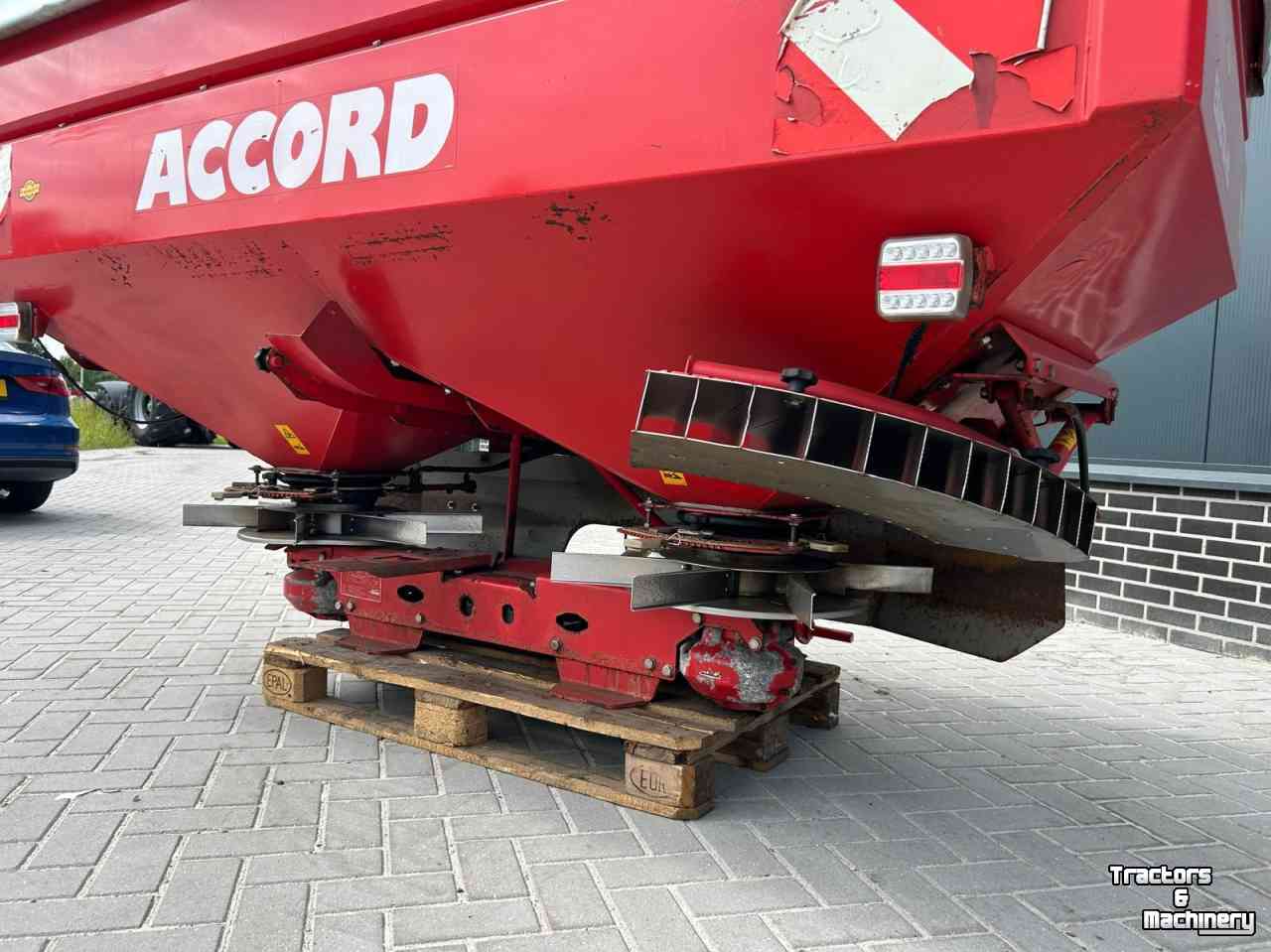 Kunstmeststrooier Accord Kunstmeststrooier HL