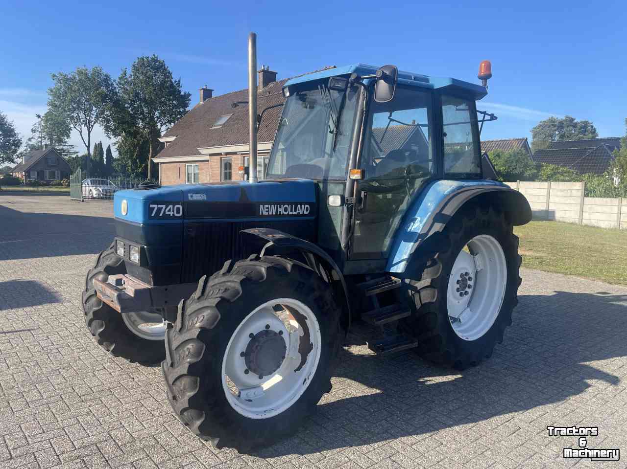 Tractor / Trekker New Holland 7740 4WD SLE AIRCO