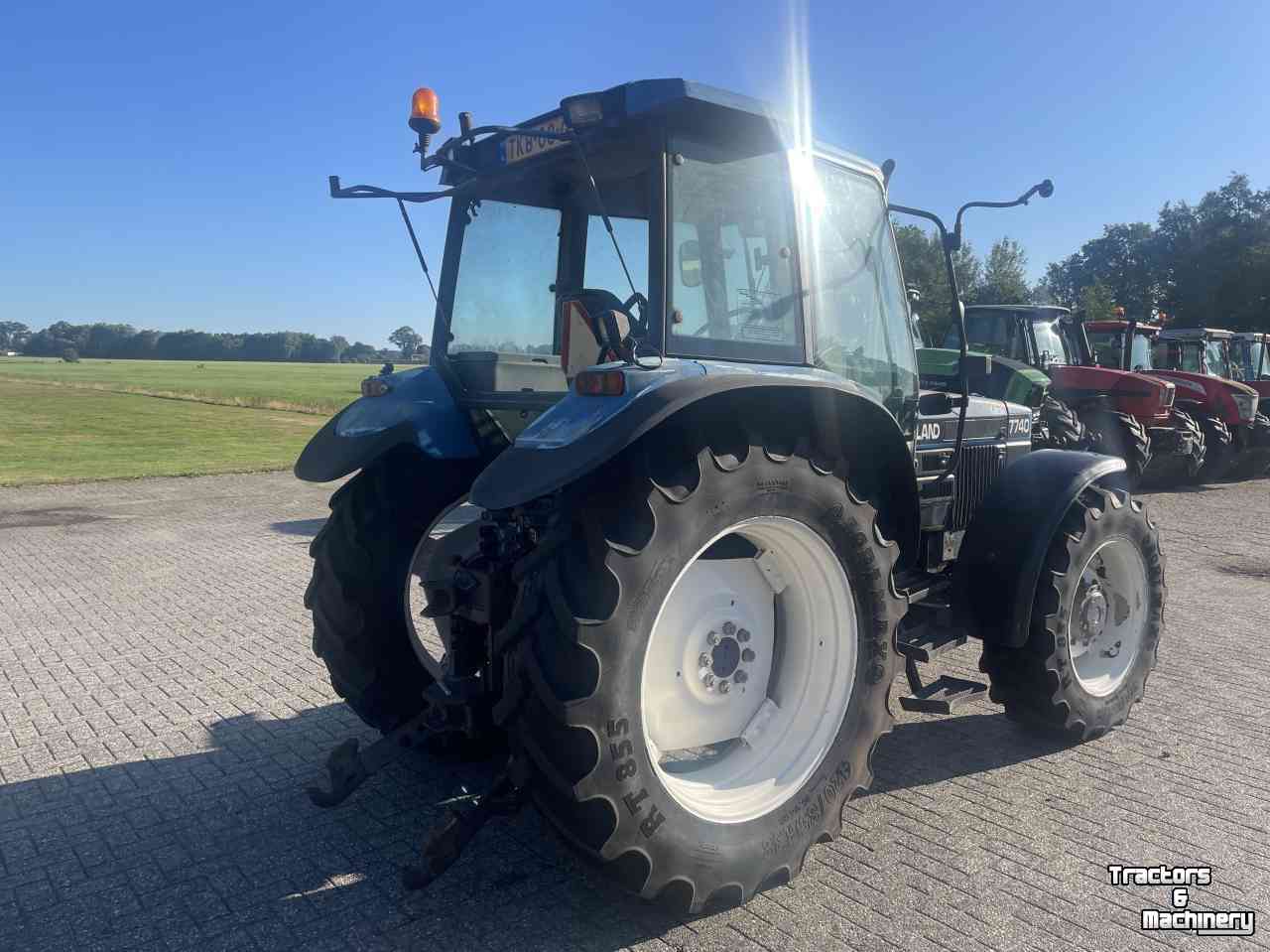 Tractor / Trekker New Holland 7740 SLE AIRCO