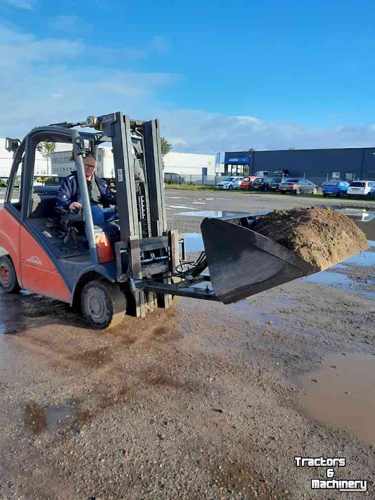 Overige transport- en industriemachines en toebehoren ATMP heftruck bak
