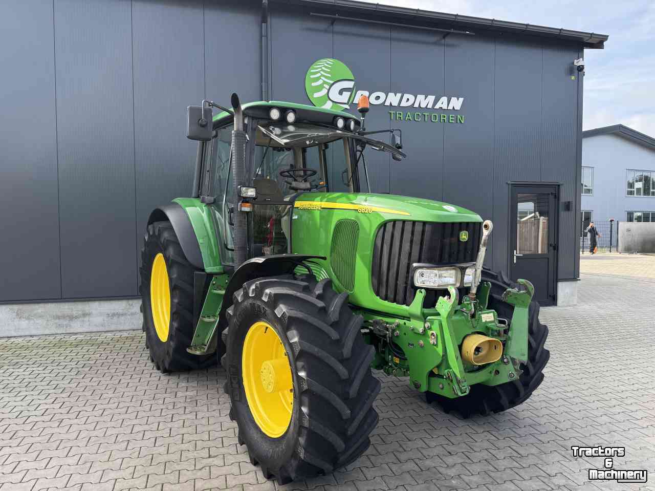 Tractor / Trekker John Deere 6820 PQ premium