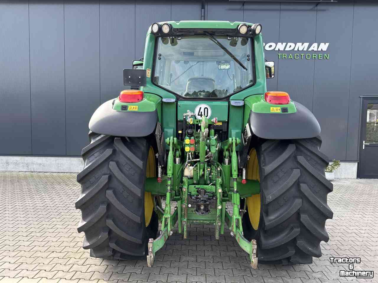Tractor / Trekker John Deere 6820 PQ premium
