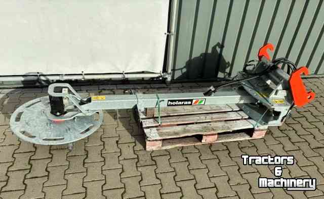 Overige stal- en melkmachines en toebehoren Holaras BKR 2500 Boxenvlakker