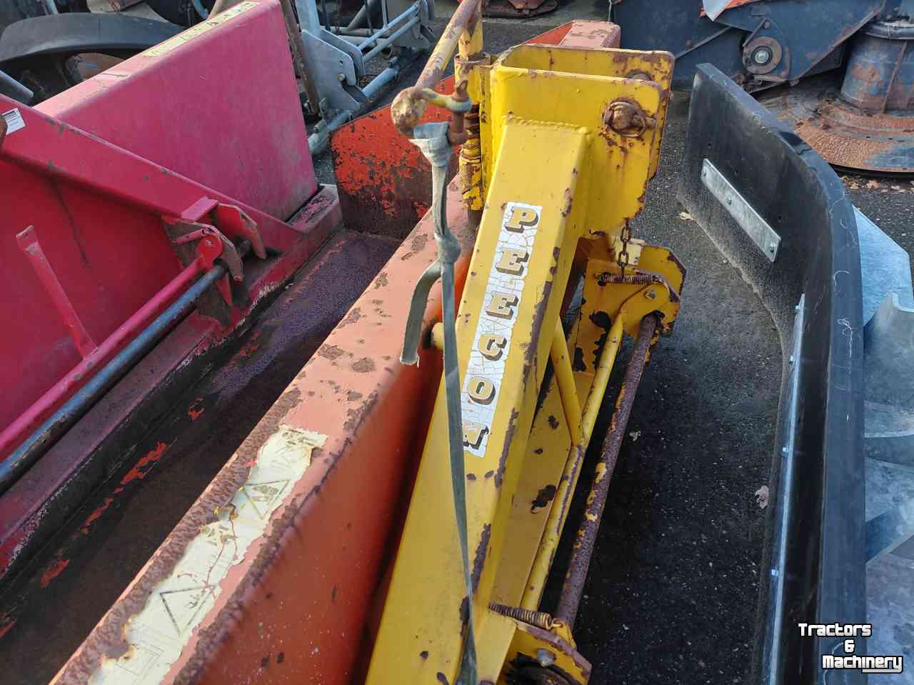 Trekkerbak / Transportbak Peecon TB180