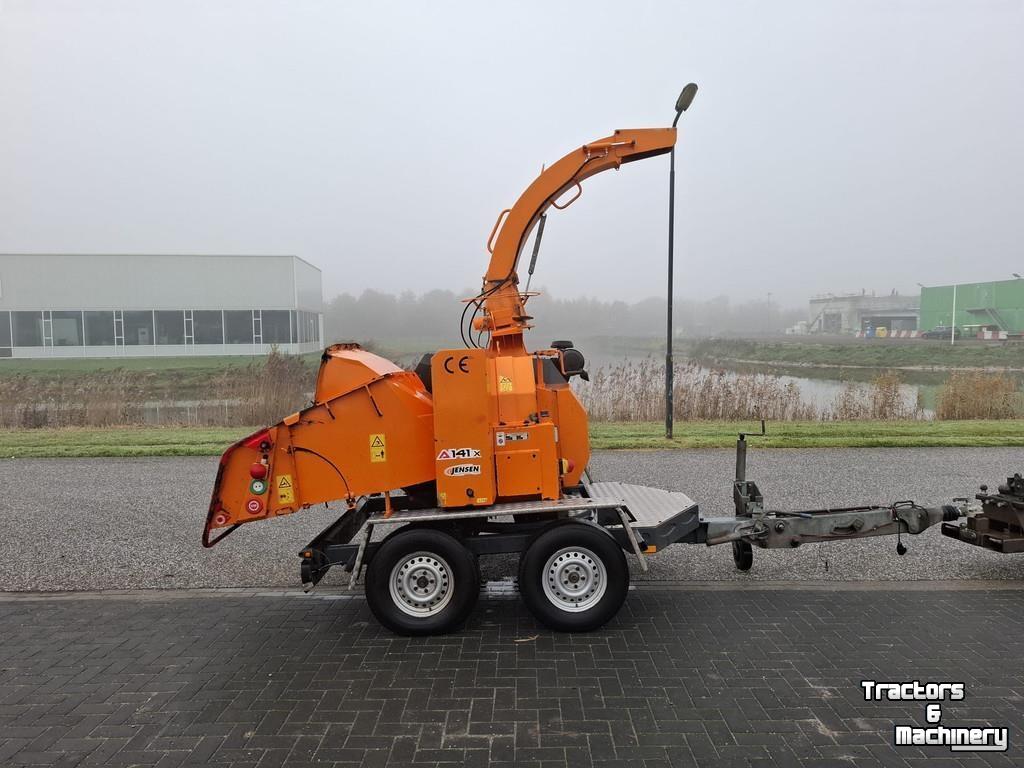 Houtversnipperaar Jensen A 141 XL