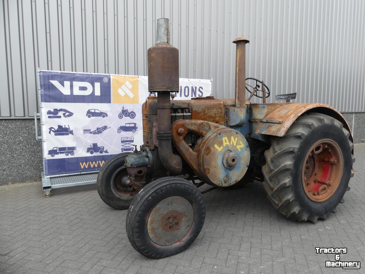 Tractor / Trekker Lanz-Bulldog D8506