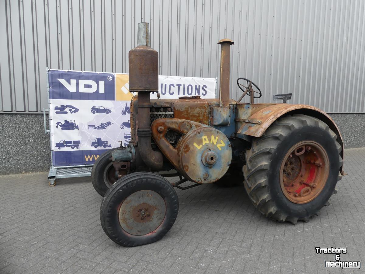 Tractor / Trekker Lanz-Bulldog D8506
