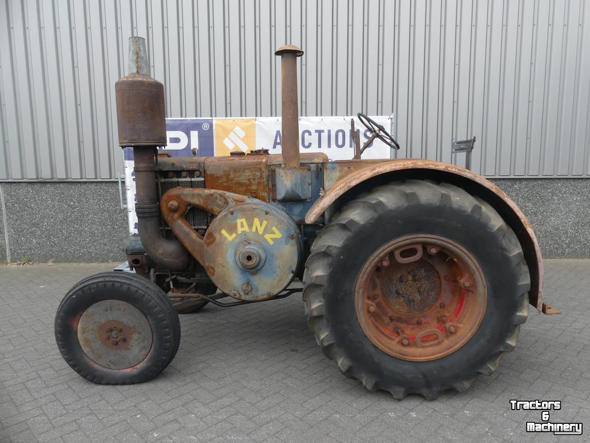 Tractor / Trekker Lanz-Bulldog D8506