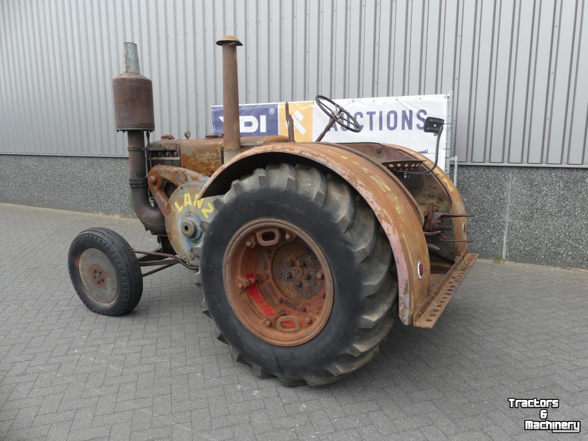 Oldtimers Lanz-Bulldog D8506