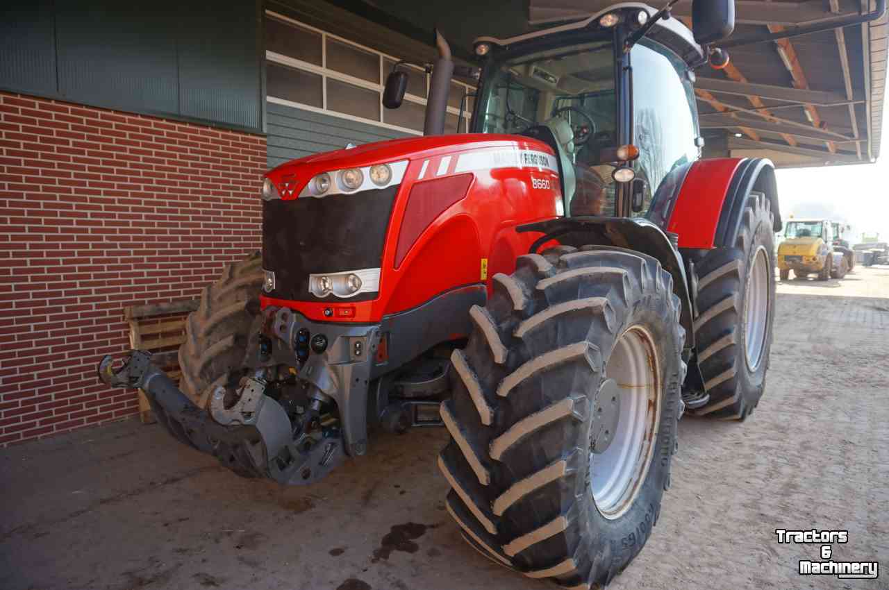 Traktoren Massey Ferguson 8660 Dyna-VT F-PTO