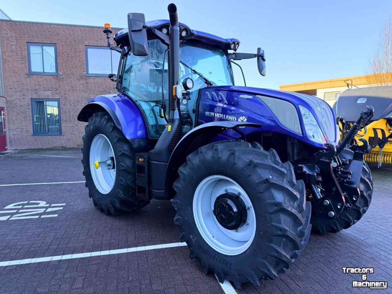 Tractor / Trekker New Holland T6.180 AC Stage V Blue Power