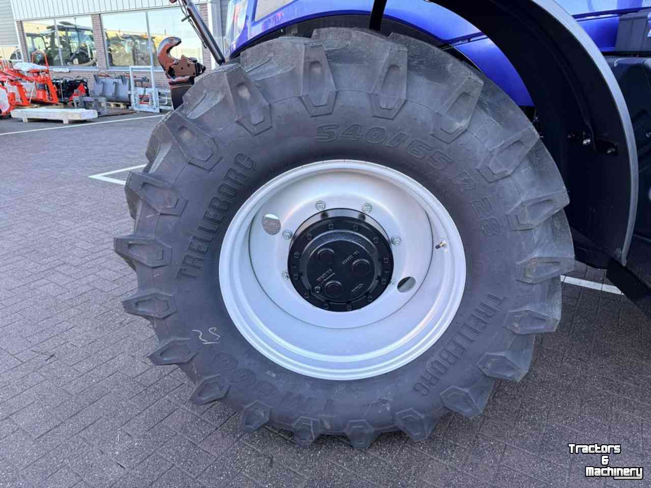 Tractor / Trekker New Holland T6.180 AC Stage V Blue Power