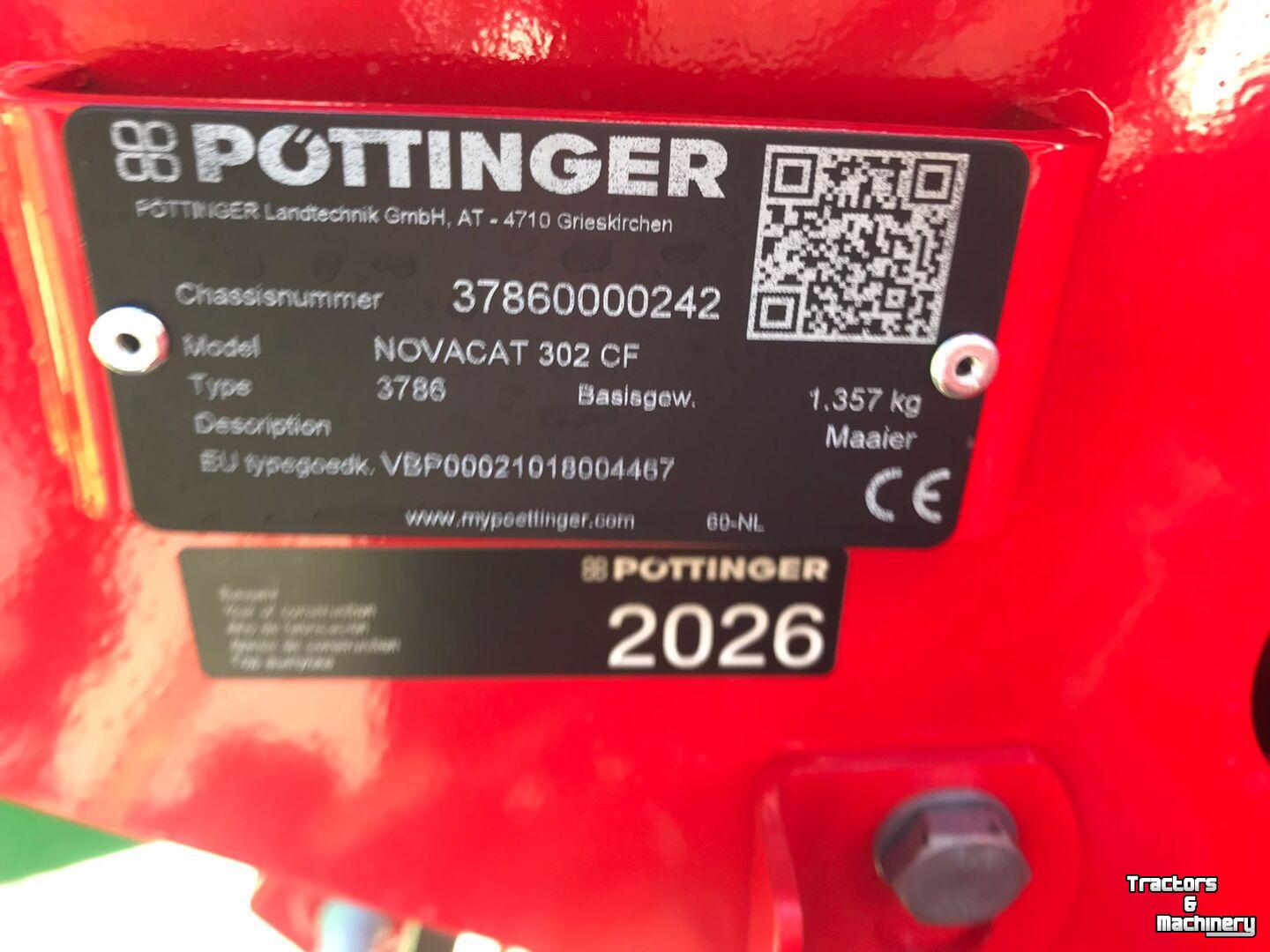 Maaier Pottinger Novacat 302