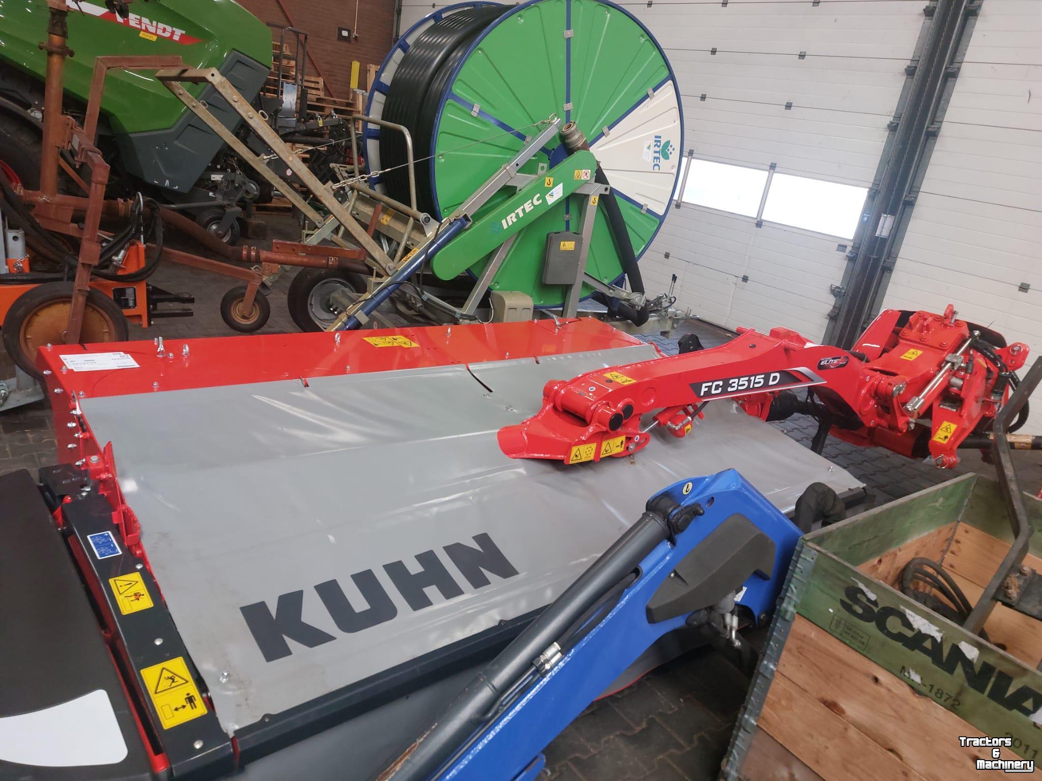 Maaier Kuhn 3515D