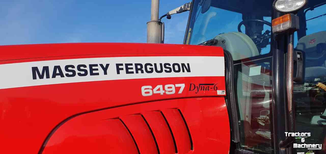 Traktoren Massey Ferguson 6497 Tier III