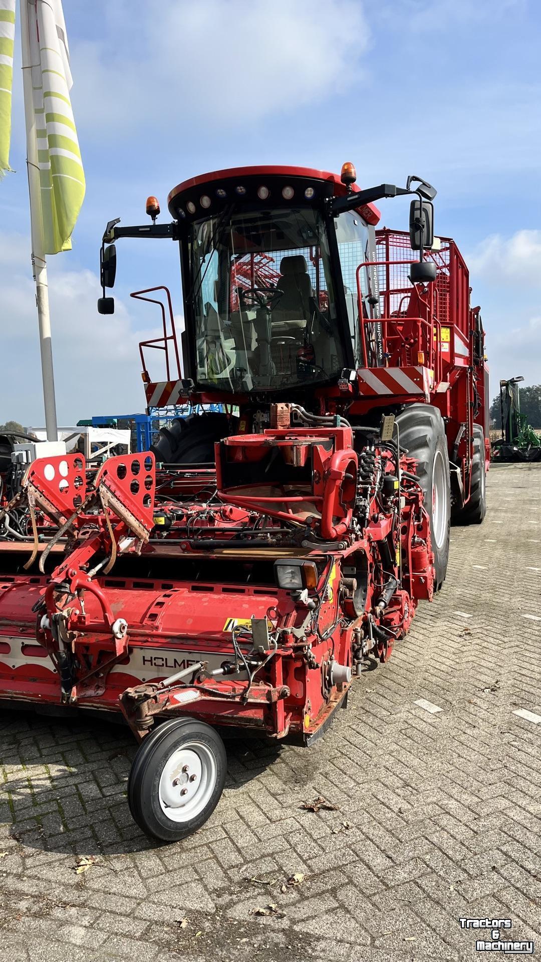 Bietenrooier Holmer Terra Dos T4-30
