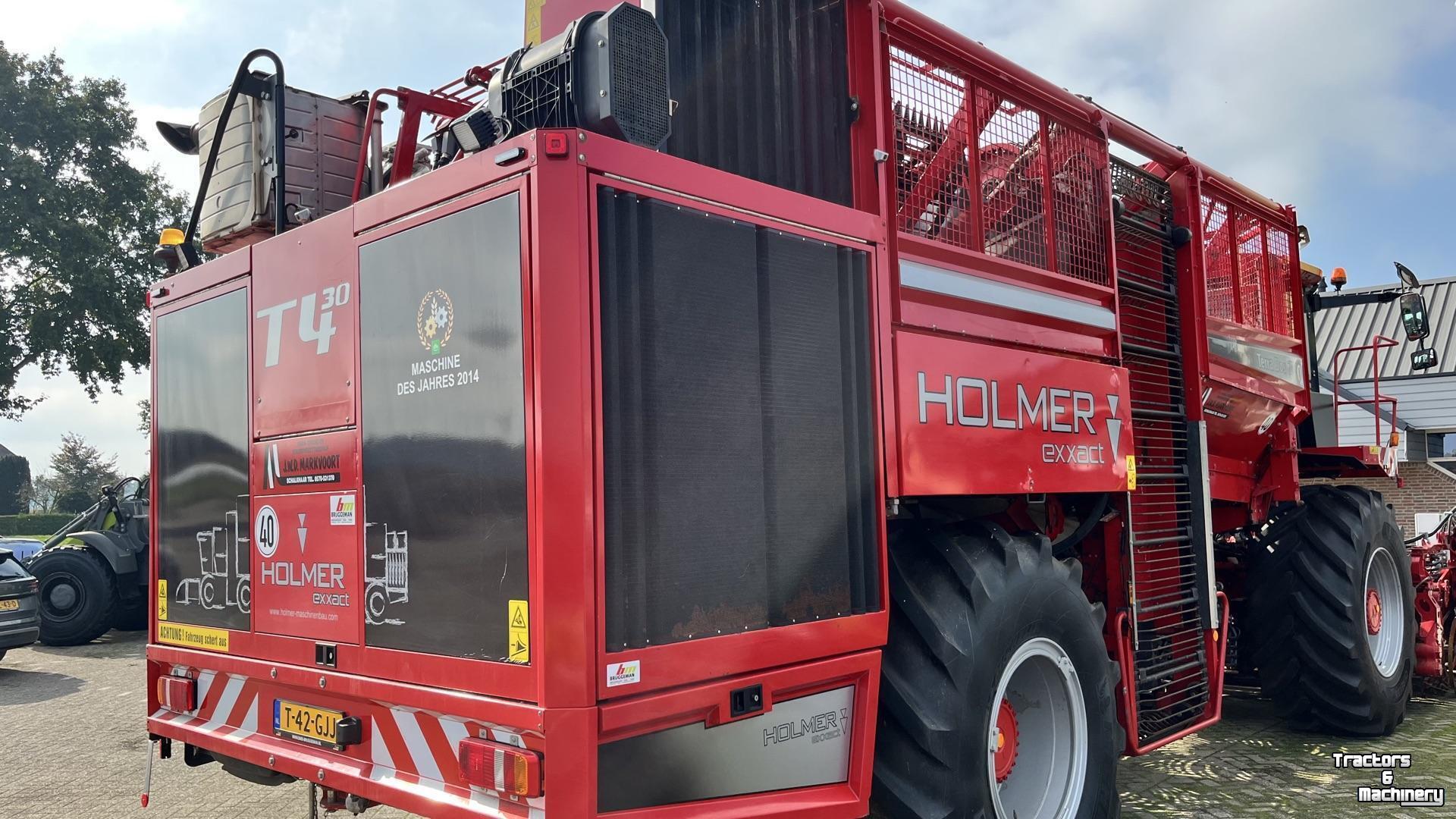 Bietenrooier Holmer T4-30