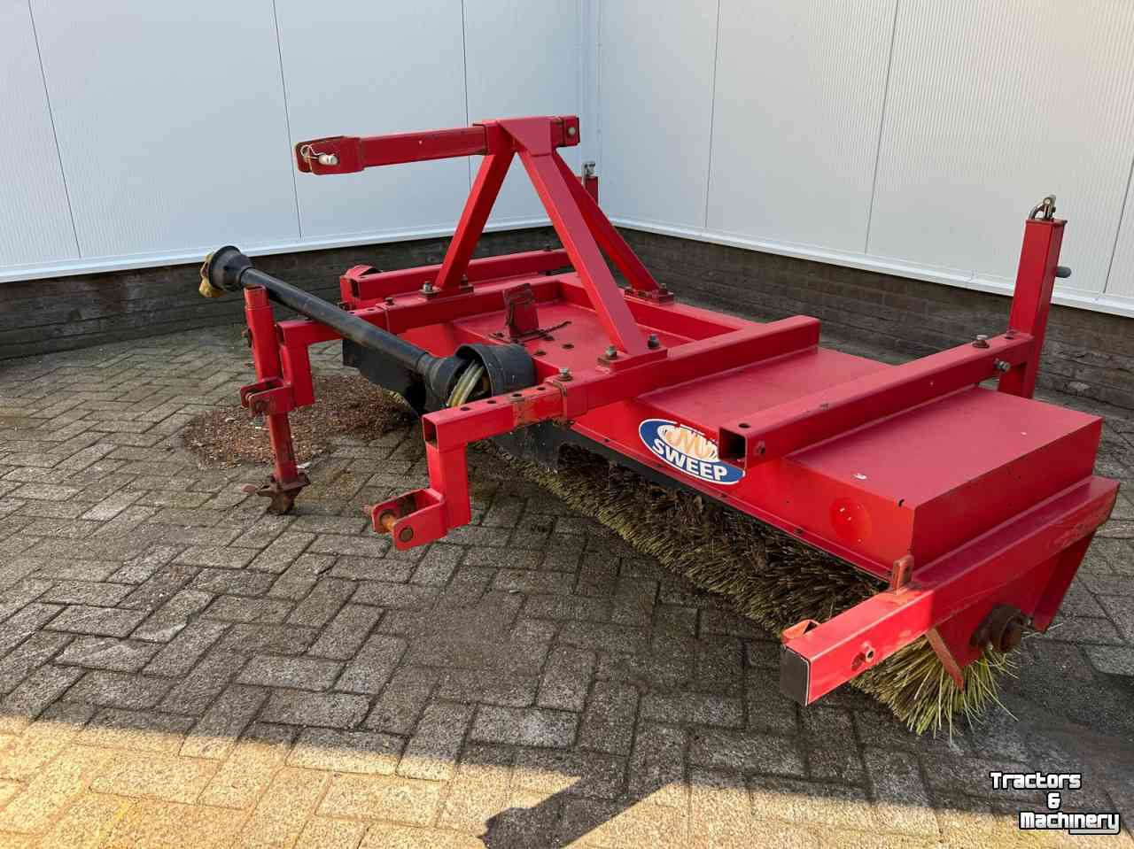 Veegmachine Sweep Veegmachine