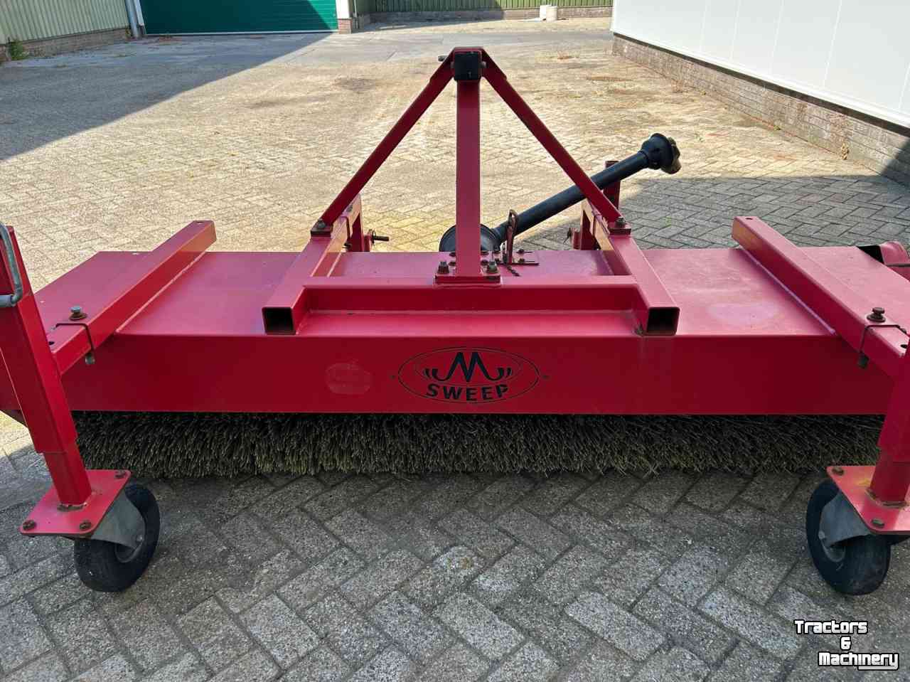 Veegmachine Sweep Veegmachine