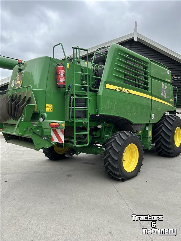 Maaidorser / Combine John Deere T660