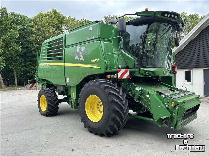 Maaidorser / Combine John Deere T660