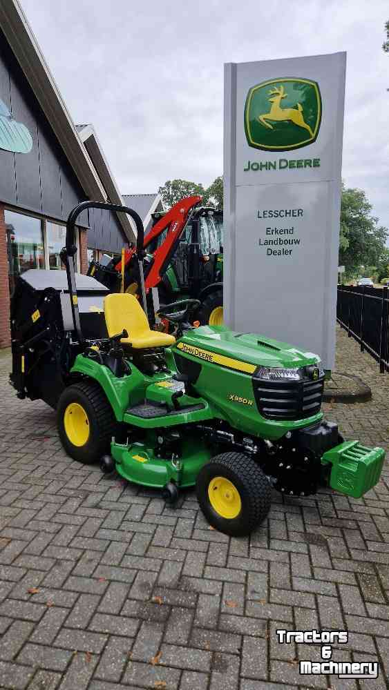 Zitmaaier John Deere X950R