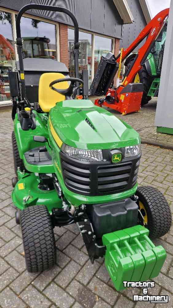 Zitmaaier John Deere X950R
