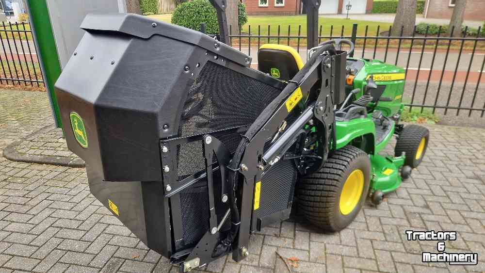 Zitmaaier John Deere X950R