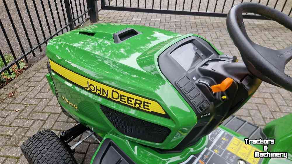 Zitmaaier John Deere X950R