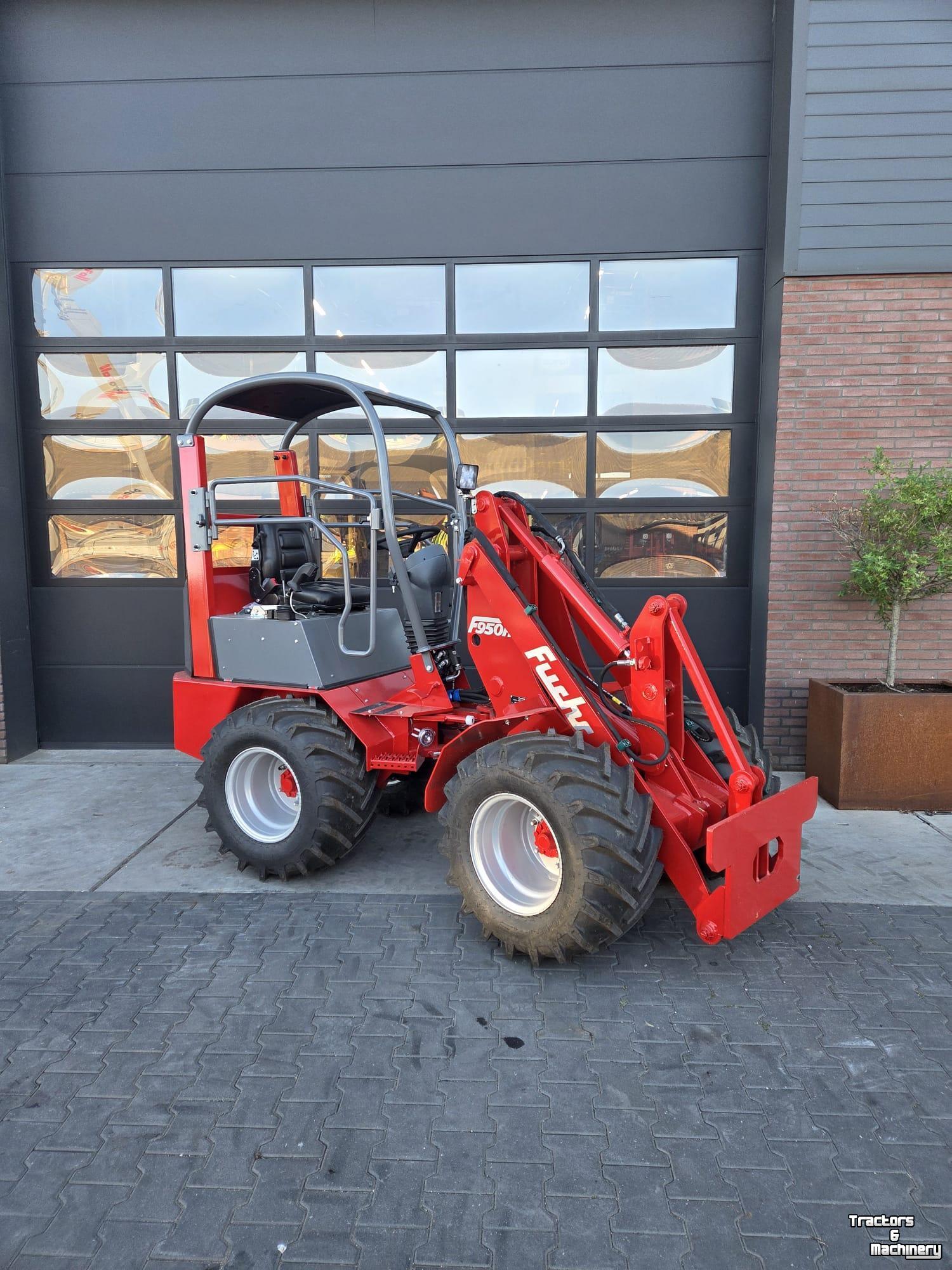 Shovel / Wiellader / Kniklader Fuchs Fuchs F950H nieuw