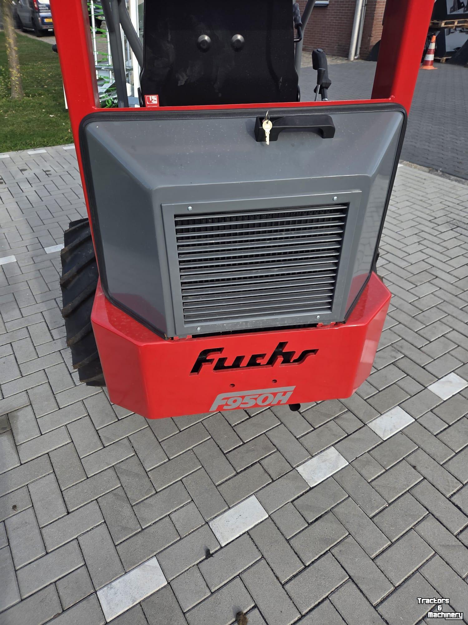 Shovel / Wiellader / Kniklader Fuchs Fuchs F950H nieuw