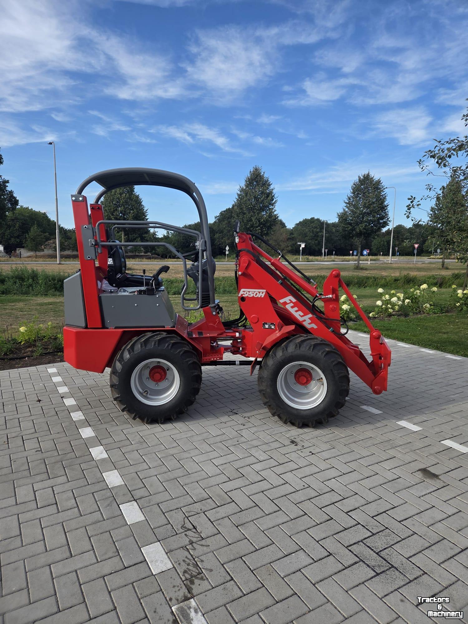 Shovel / Wiellader / Kniklader Fuchs Fuchs F950H nieuw