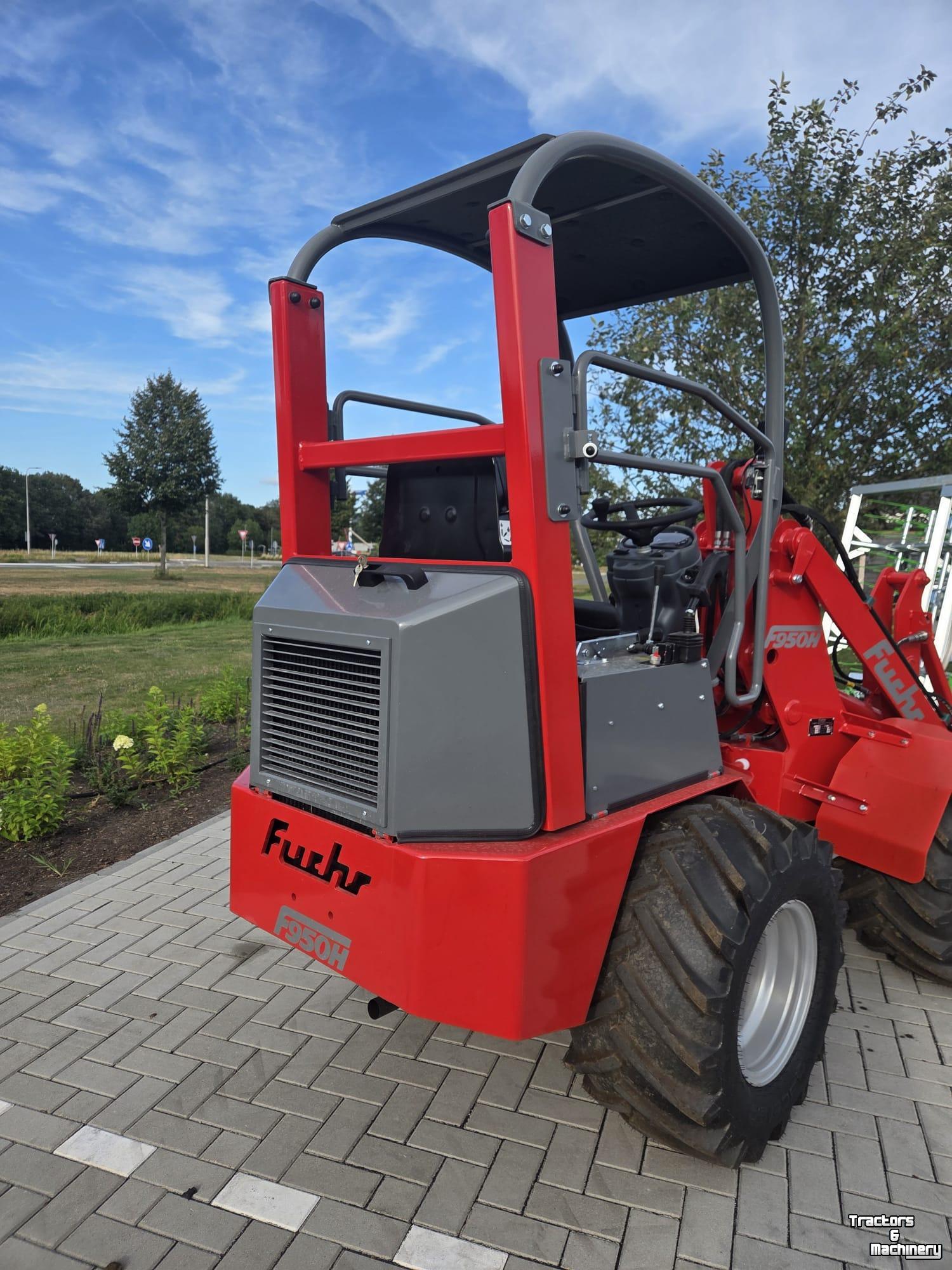 Shovel / Wiellader / Kniklader Fuchs Fuchs F950H nieuw