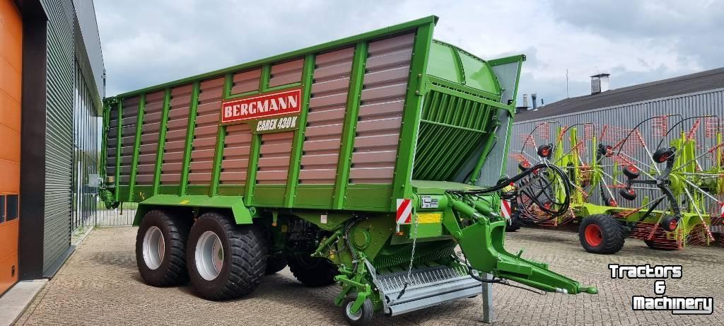 Opraapwagen Bergmann Carex 430 K